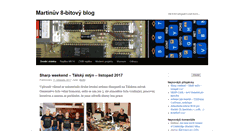 Desktop Screenshot of 8bity.cz